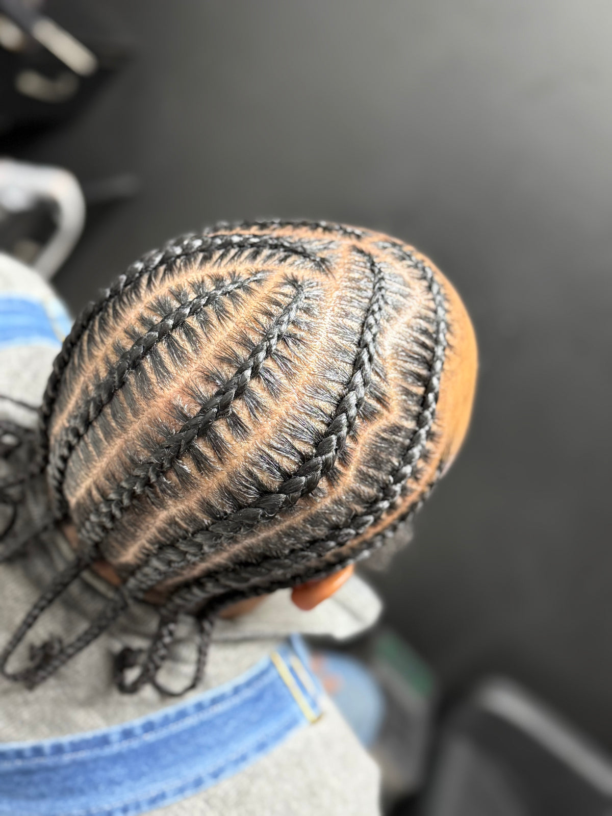 Cornrows (No Extensions)