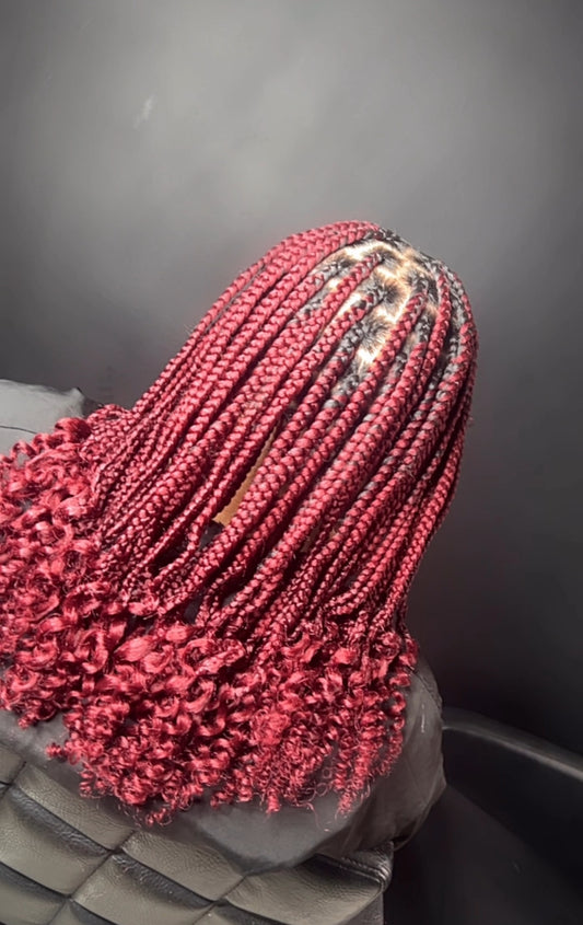 Knotless Braids