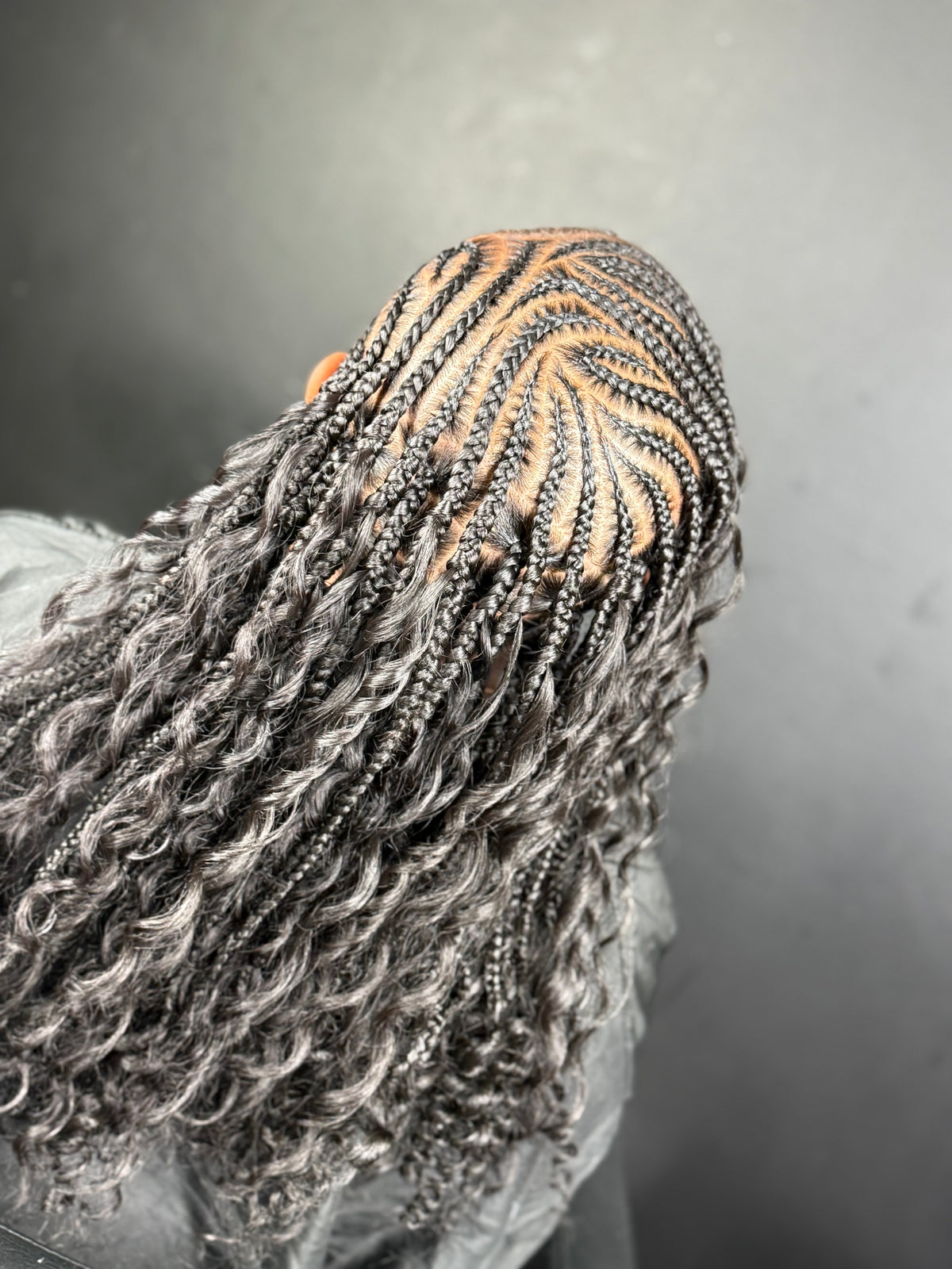 Half Knotless / Half Stitch