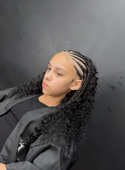 Half Stitch / Half Quick Weave