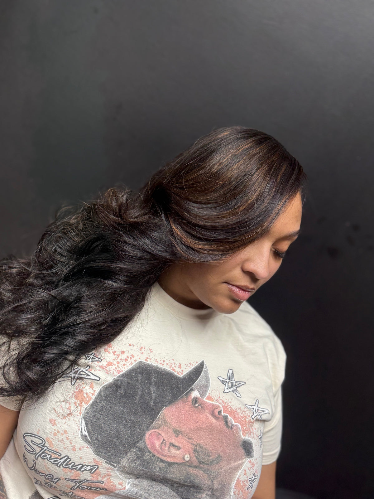Half Stitch / Half Quick Weave